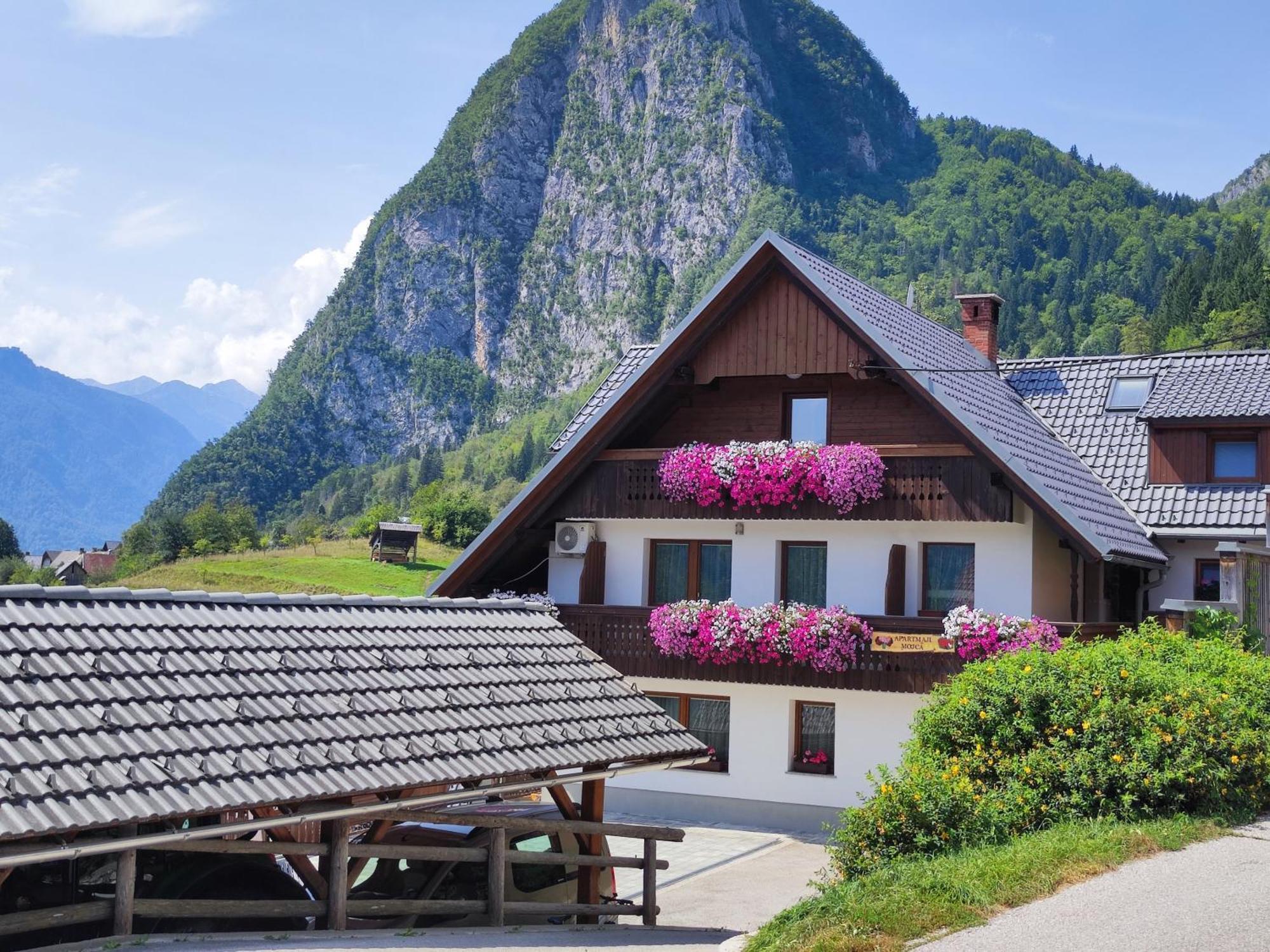 Apartmaji Mojca Bohinj Exterior foto